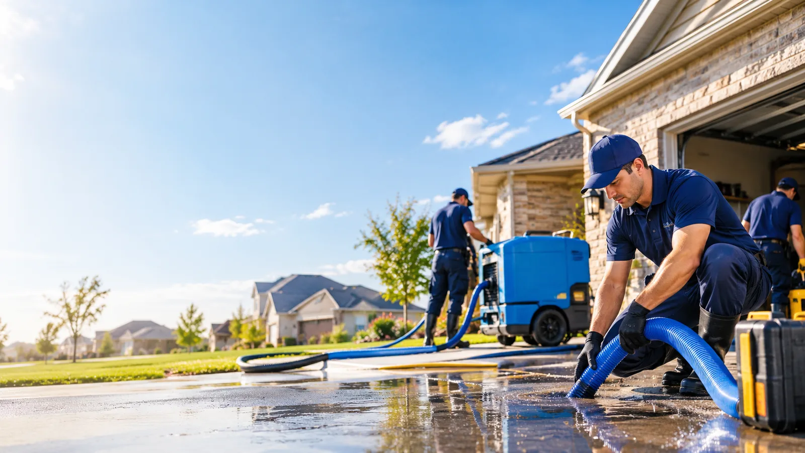 Sewage Backup Cleanup in Rochester, IL near me